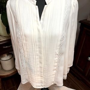 Vintage Victor Costa Occasion Ivory Blouse